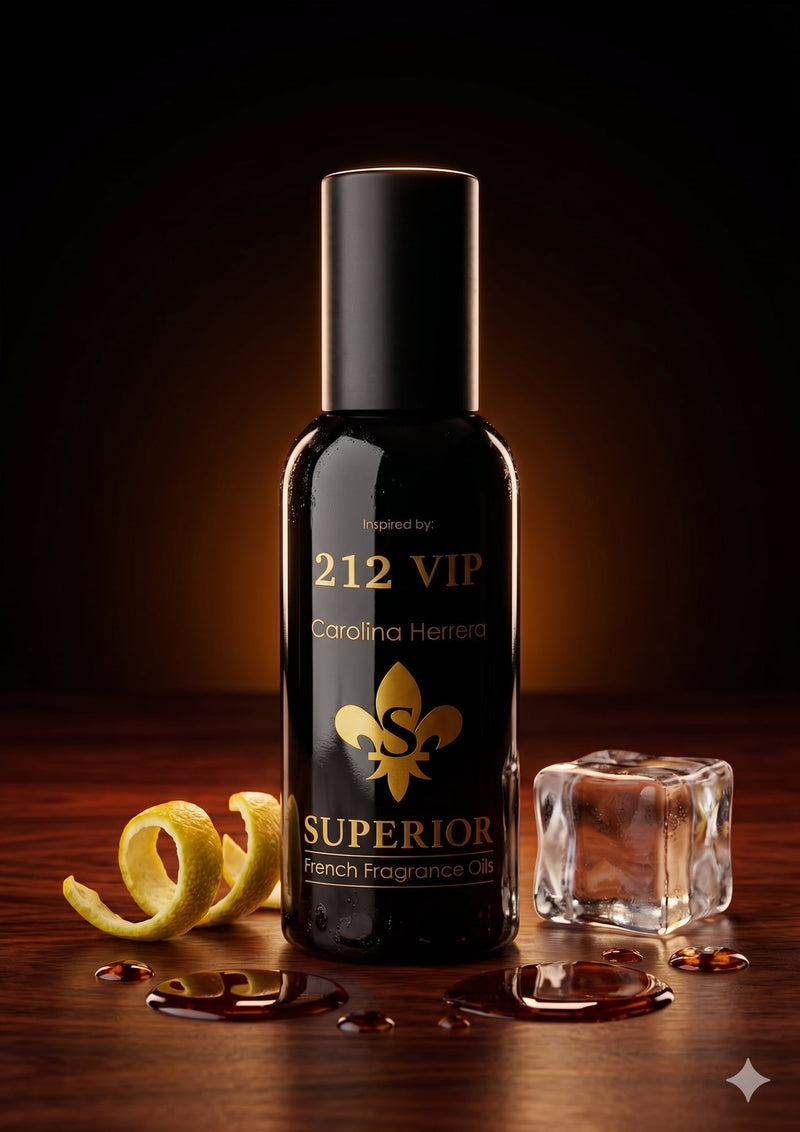 212 VIP perfume bottle