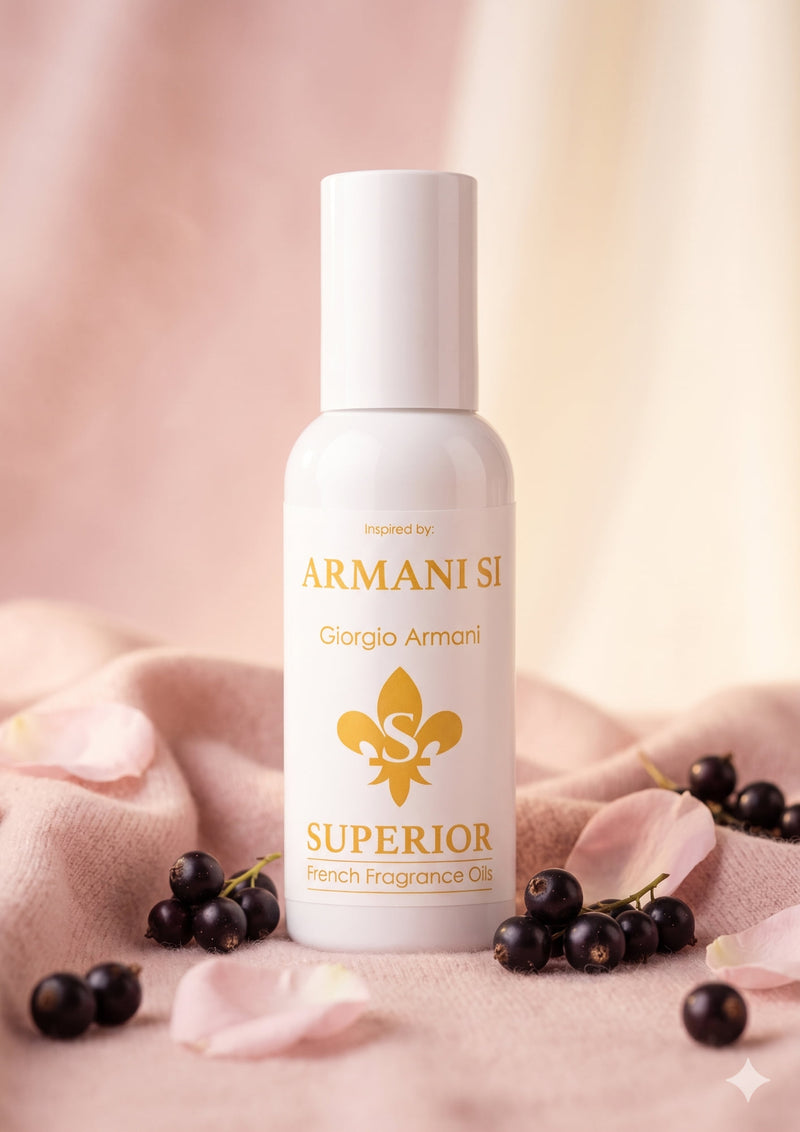 Armani Si perfume bottle