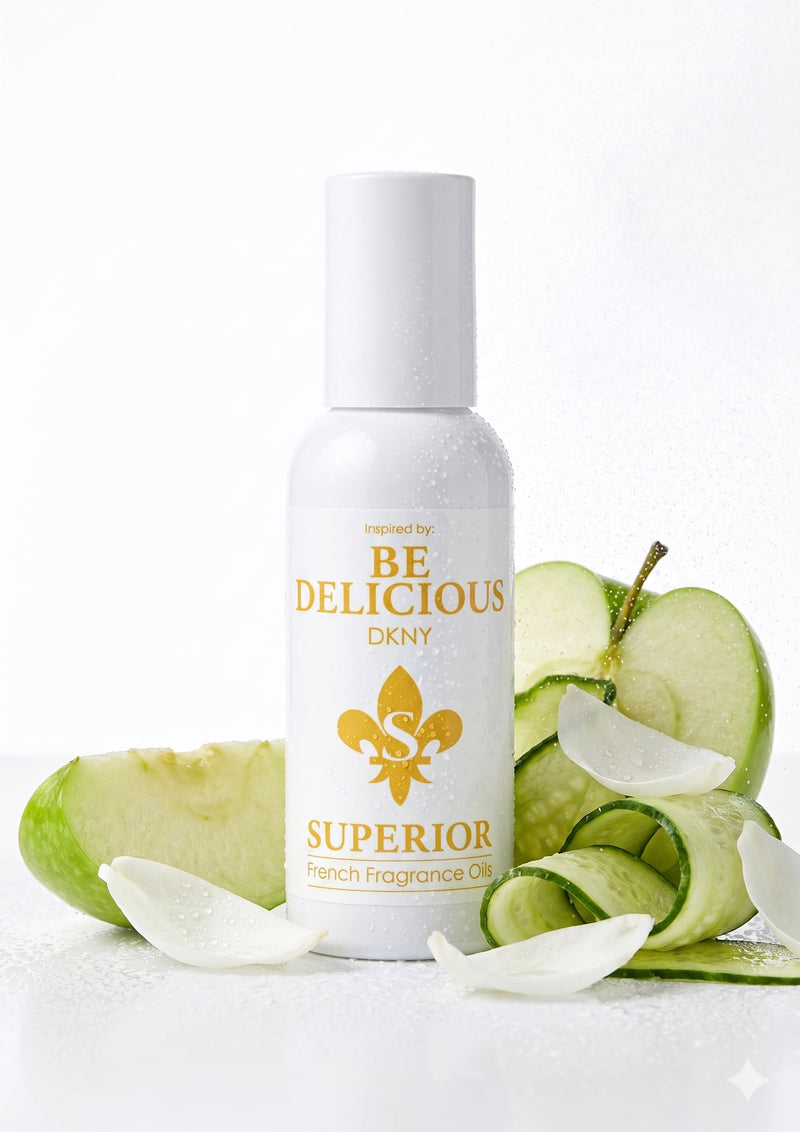 Be Delicious perfume bottle