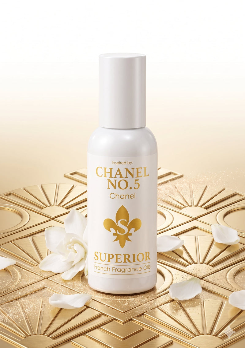 Chanel No. 5 perfume bottle