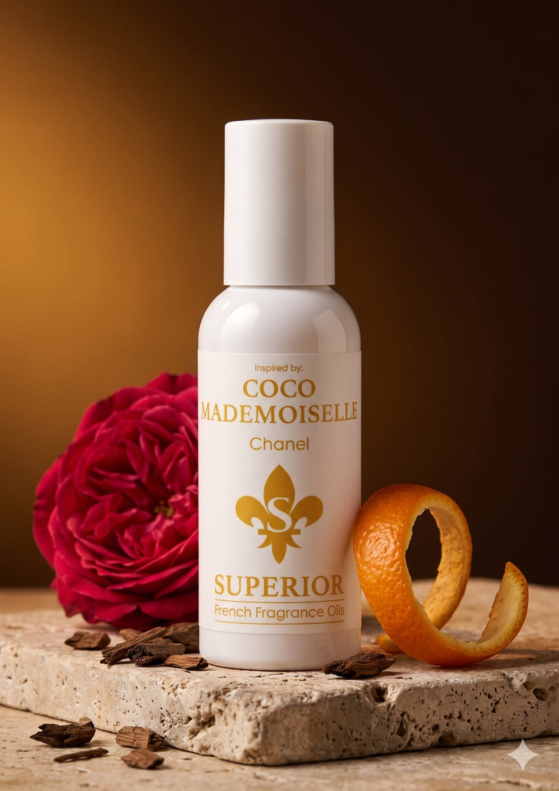 Coco Mademoiselle perfume bottle