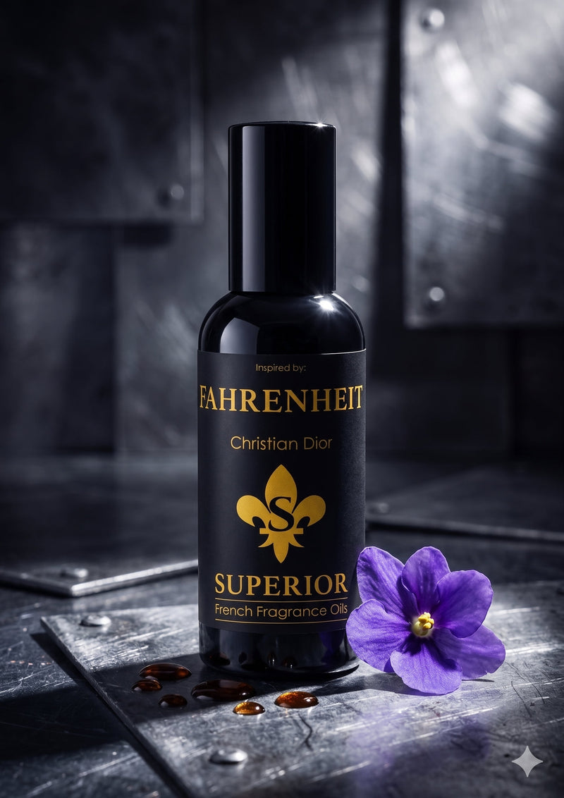 Fahrenheit perfume bottle