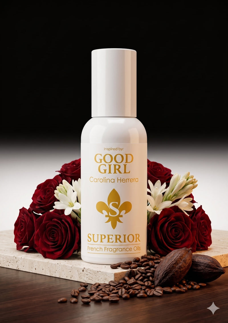 Good Girl perfume bottle