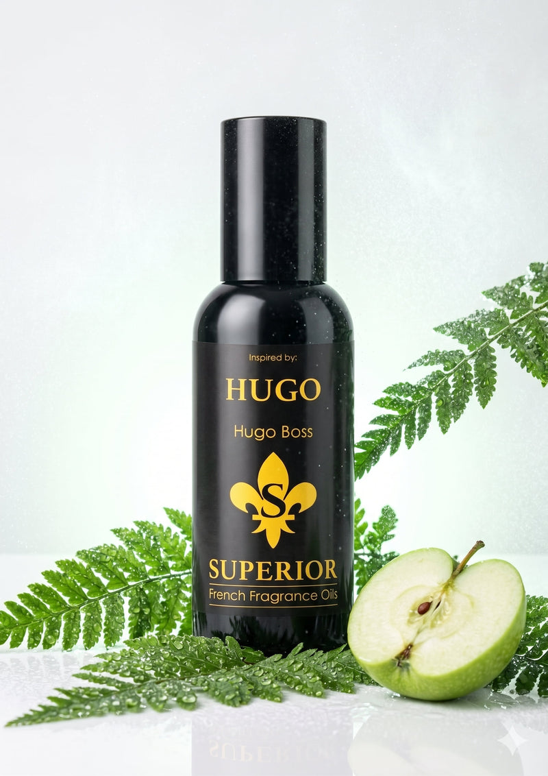 Hugo perfume bottle