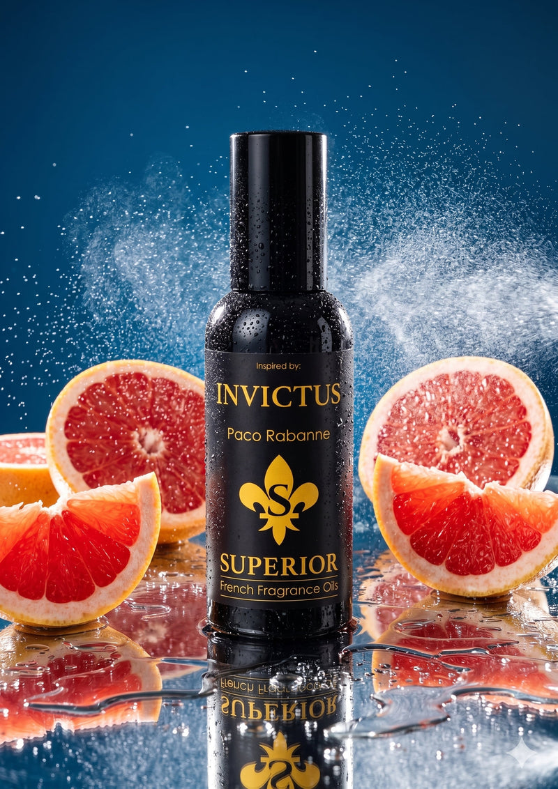 Invictus perfume bottle
