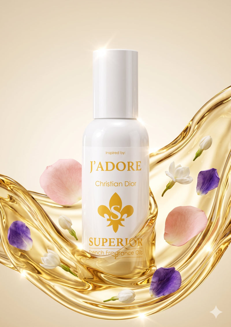 J’Adore perfume bottle