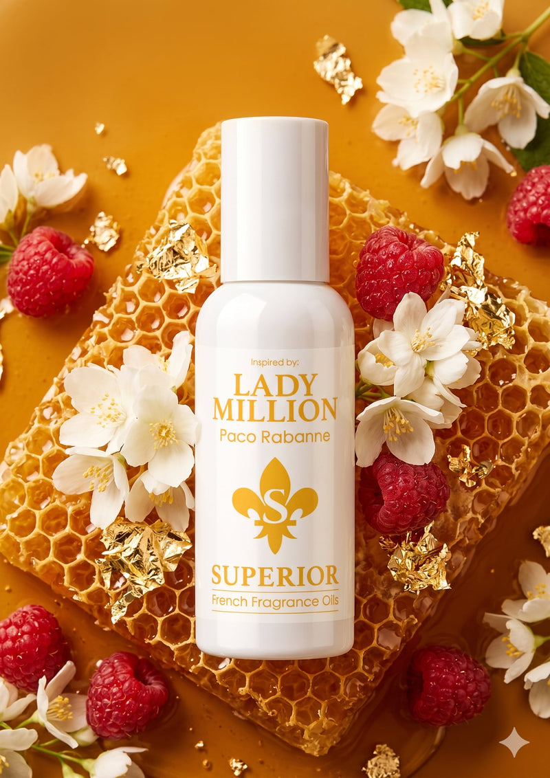 Lady Million perfume bottle