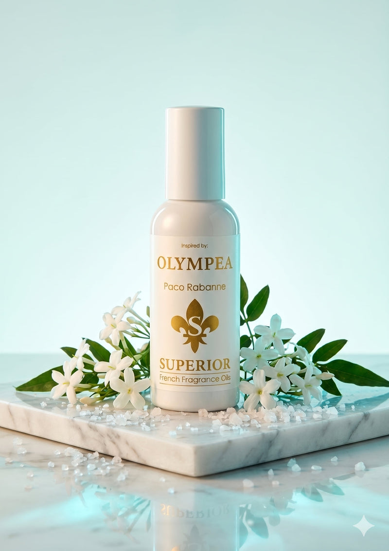 Olympea perfume bottle