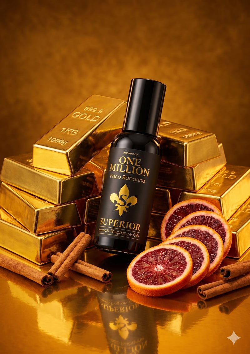 One Million perfume bottle