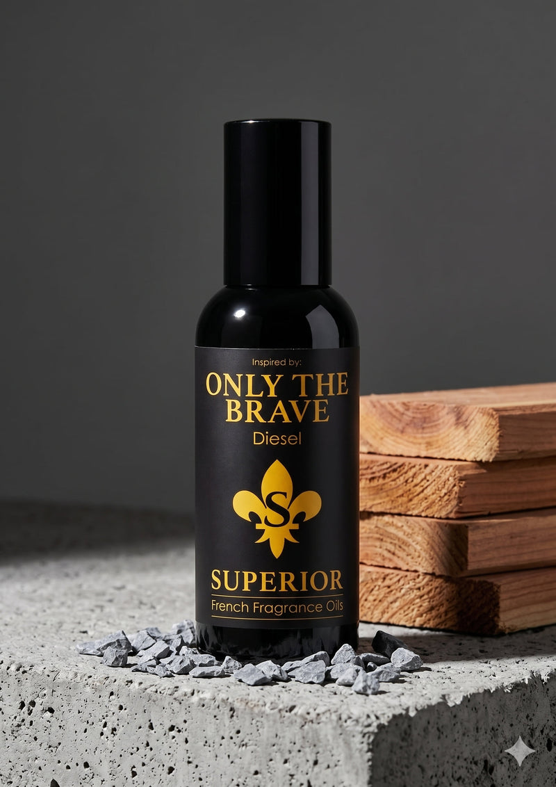Only The Brave perfume bottle