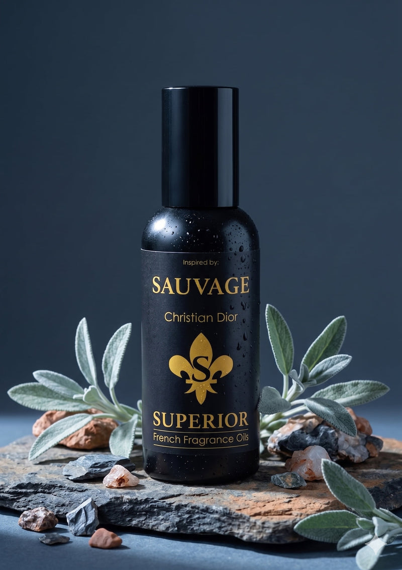 Sauvage perfume bottle