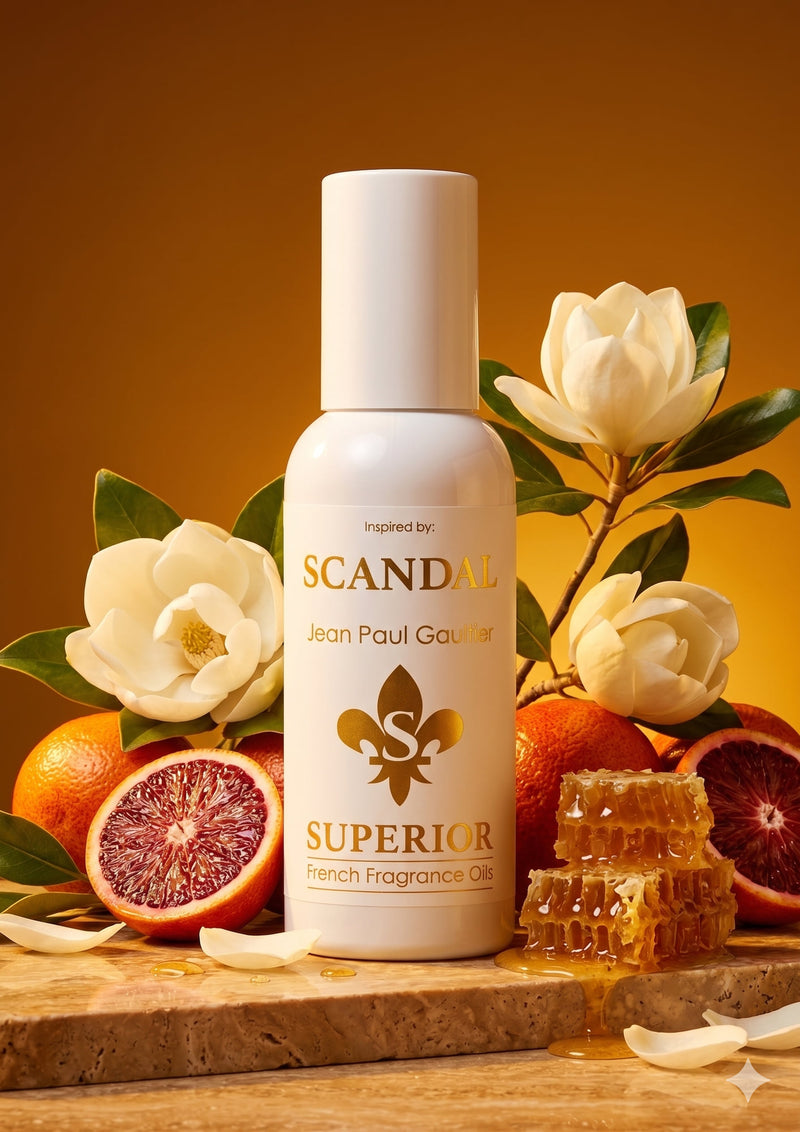 Scandal perfume bottle