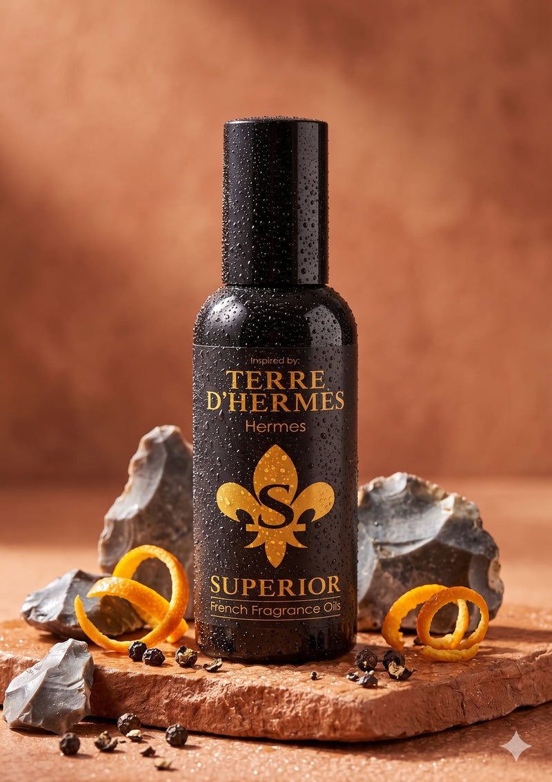 Terre d’Hermès perfume bottle
