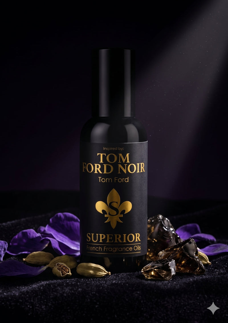 Tom Ford Noir perfume bottle