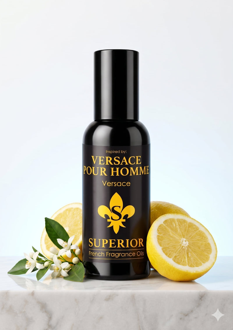 Versace Pour Homme perfume bottle